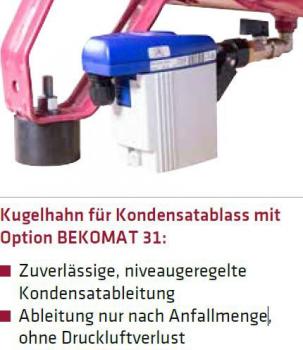 ELMAG PL 1600/10/500 D, mit Sterndreieckanlage Kompressor PROFI-LINE